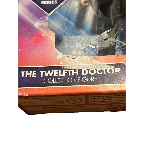 Doctor Who 5.5” Twelfth Doctor Figure White Shirt BBC 2015 Open Box - Picture 2 of 8